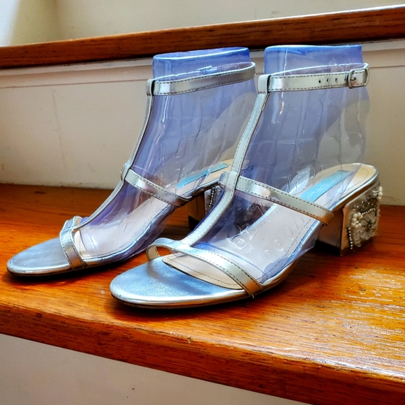 Blue by Betsey Johnson Lissa Sandals - Picture 2 of 6